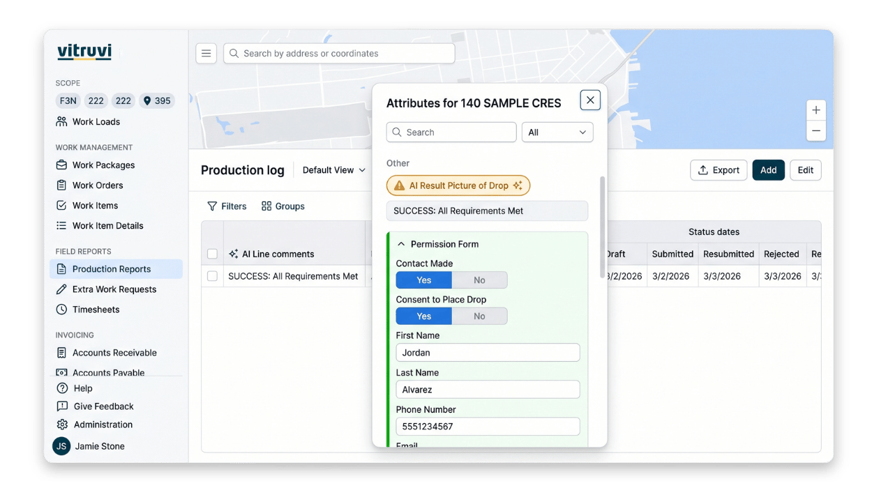 Production Report - AI Inspector