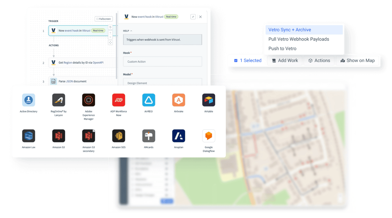 Vitruvi-Integrations
