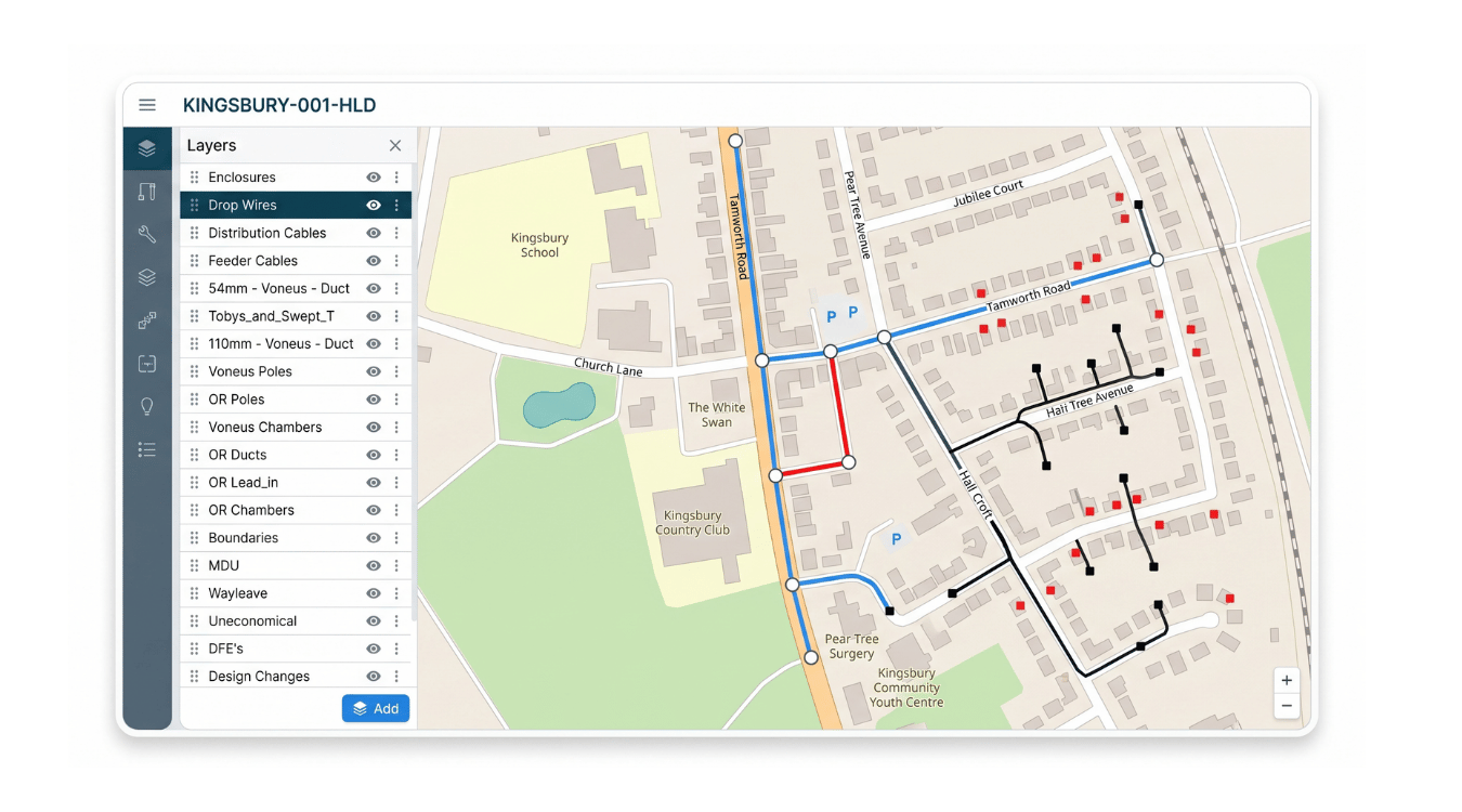 ArcGIS Online Map Interface