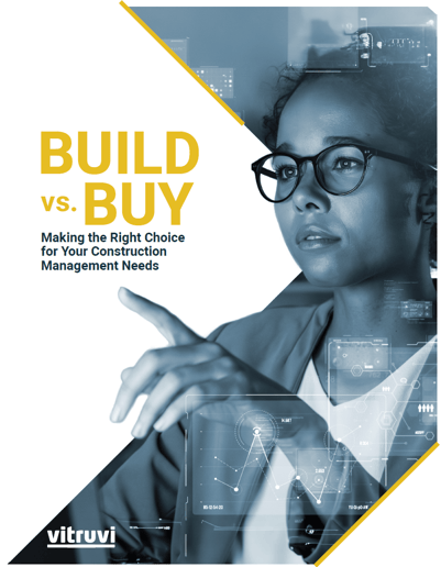Build Vs. Buy: Making the Right Choice for Your Construction Management ...