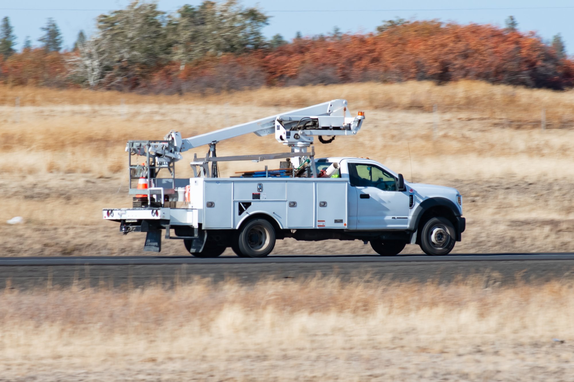 Field worker truck Field worker truck