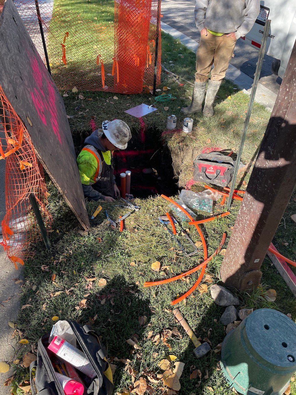 broadband construction