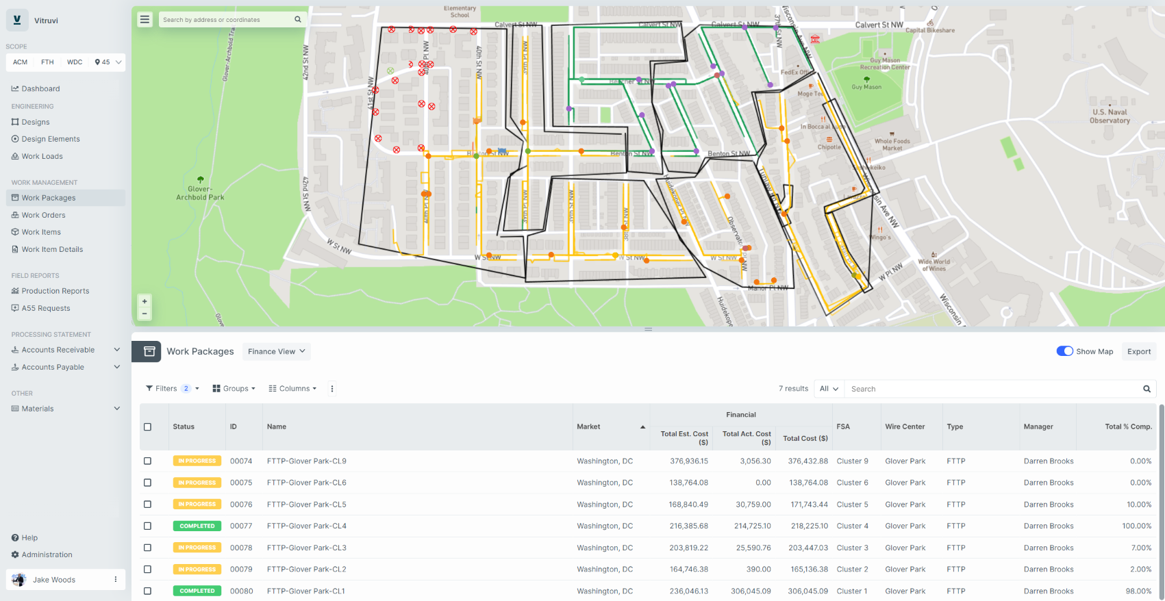 Highline Gains Control and Visibility Across Multi-State Fiber Builds