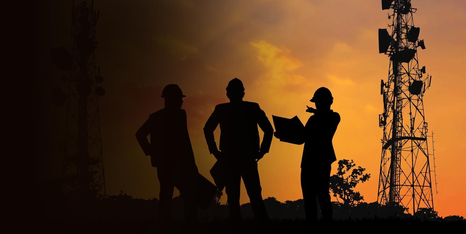 Telecom_Workers_silhouette
