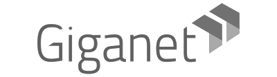 A logo of Giganet