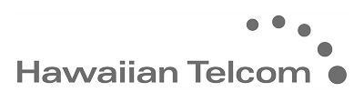 A logo of Hawaiian Telcom