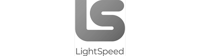 A logo of LightSpeed