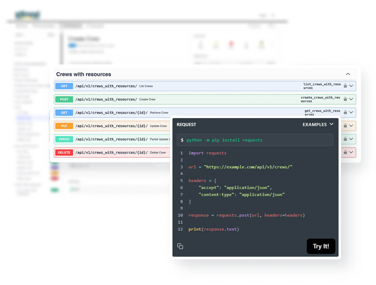 A dashboard screenshot showcasing key performance indicators and user-friendly layout for efficient data management