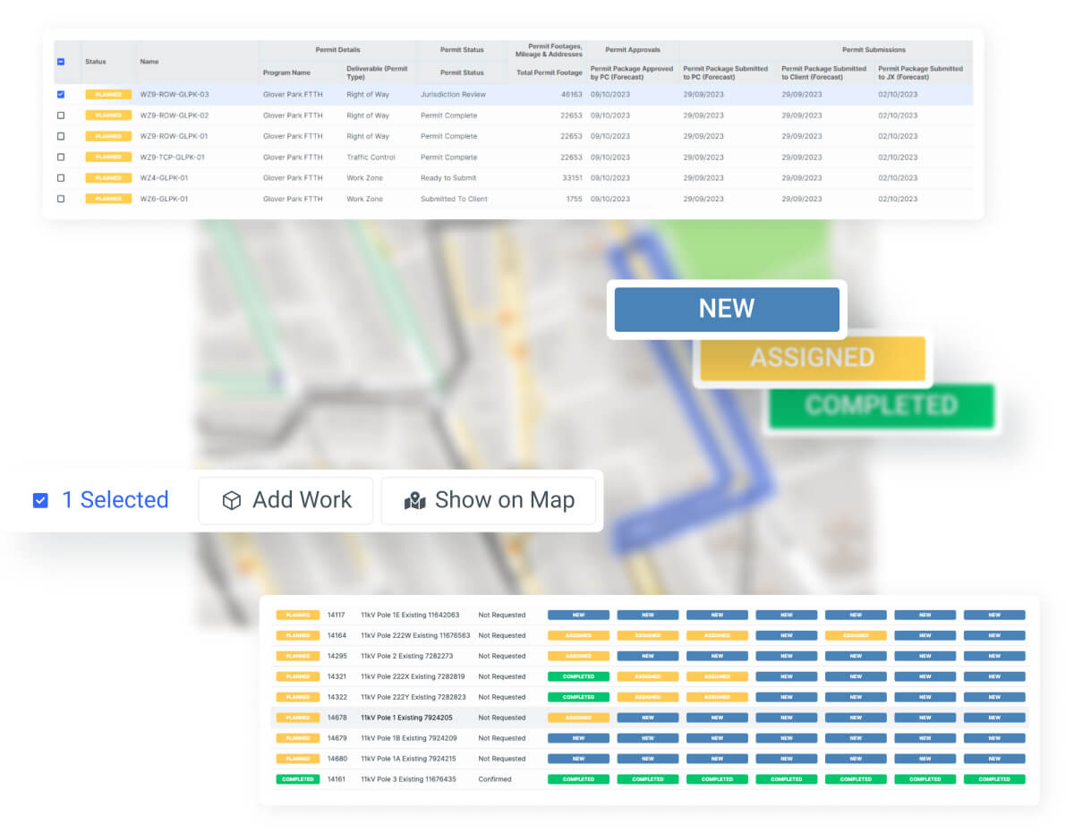 An informative map displaying different map types and directional guides for effective navigation and travel planning