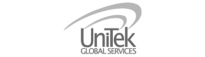 A logo of Unitek Global Services