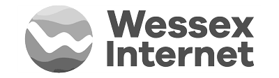 A logo of Wessex Internet