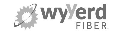 A logo of Wyyerd Fiber