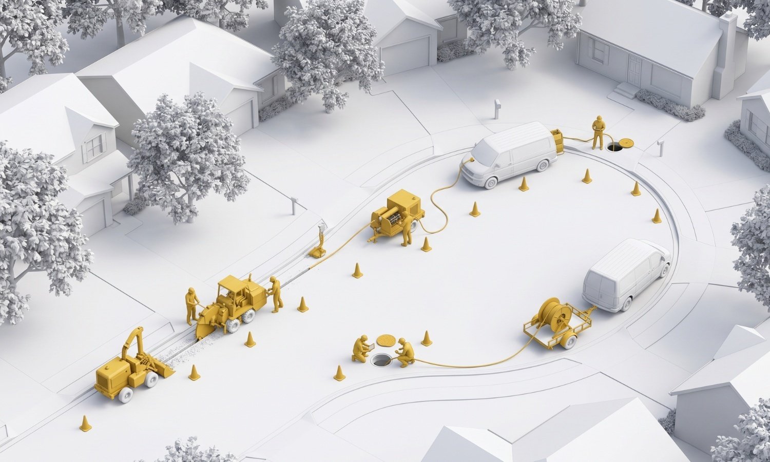 construction-fiber-street-light