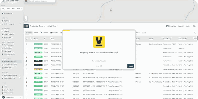 Add contractors to a program
