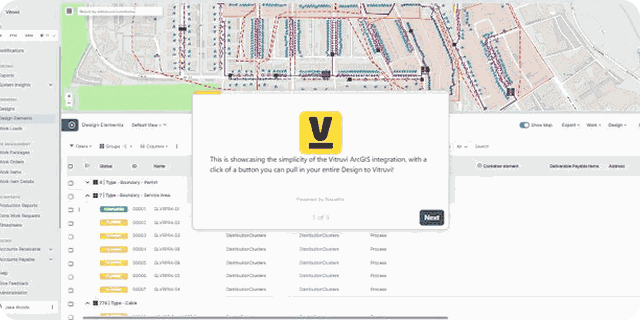 Connect Vitruvi with ArcGIS