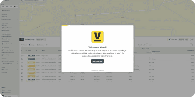 Create a work package