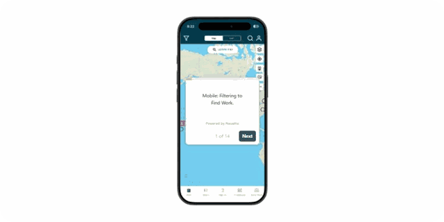 Help crews find their next task