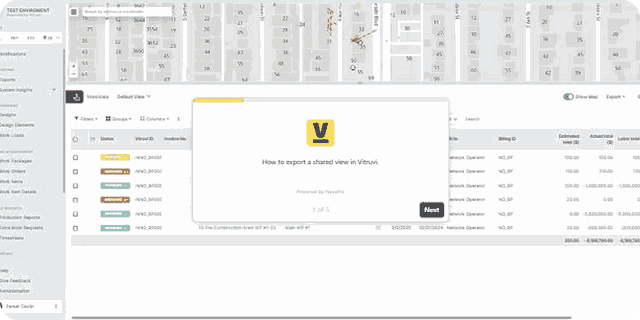 Download a shared grid view
