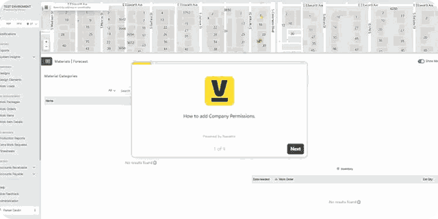 Set company-level permissions