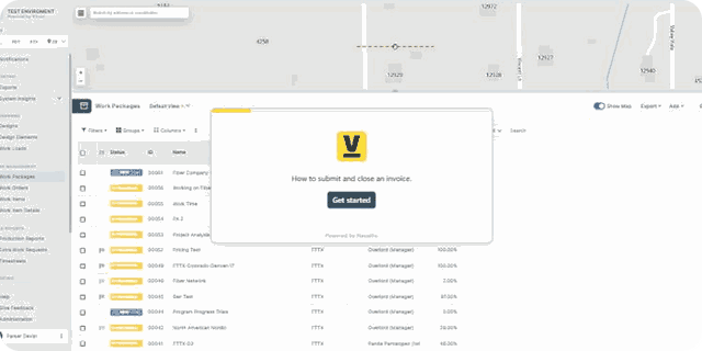 Close out an invoice