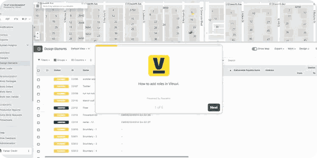 Set up user roles