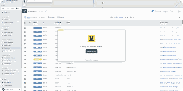 Track open issues with tickets