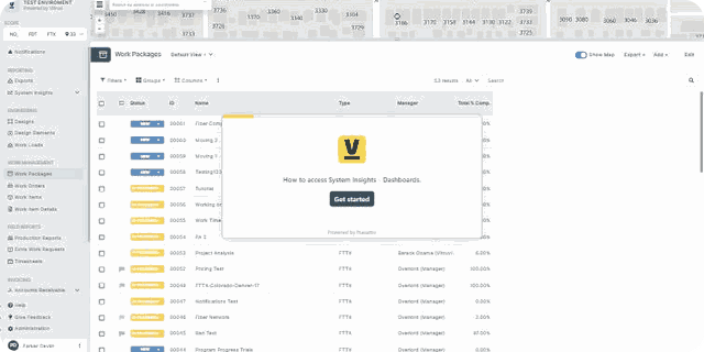Build dashboards with System Insights