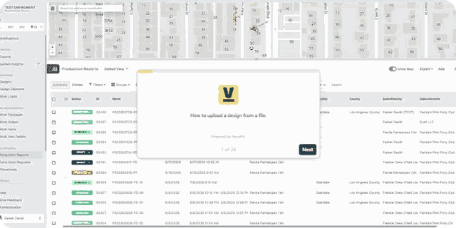 Upload a design