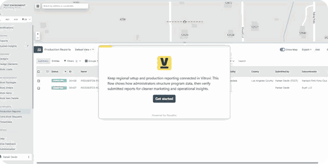 Turn production data into reports
