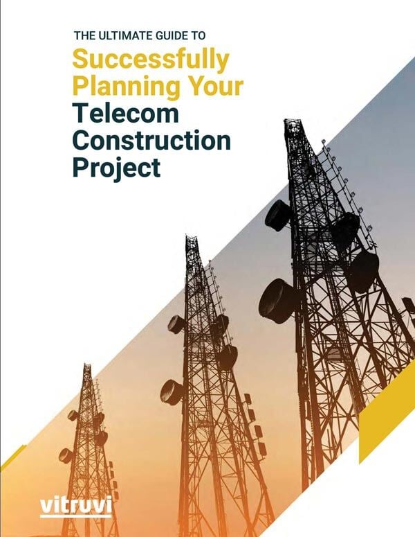 Planning Your Telecom Construction Project | Vitruvi ebook