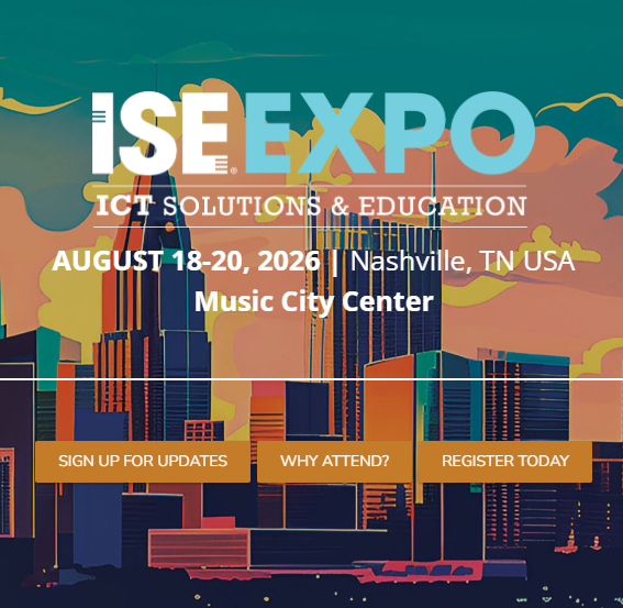 Conference: ISE Expo <br>Nashville <br>Aug. 18 - 20, 2026