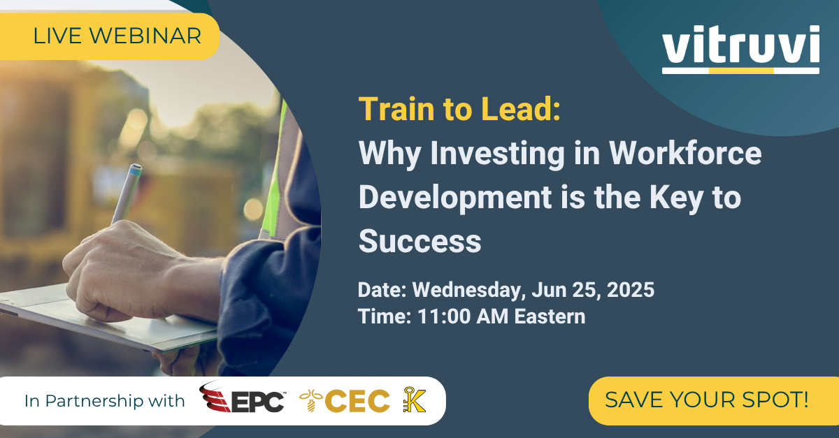 REGISTER NOW June 25 11 ET: Train to Lead: Why Investing in Workforce Development is the Key to Success