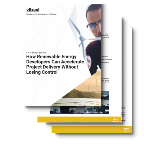 From Site to Service: How Renewable Energy Developers Can Accelerate Project Delivery Without Losing Control