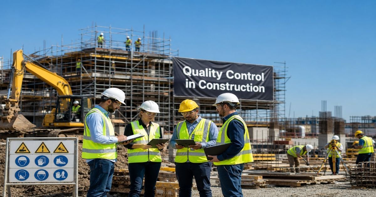 Construction Quality Control Checklist: Essential Checklists for Infrastructure and Civil Projects
