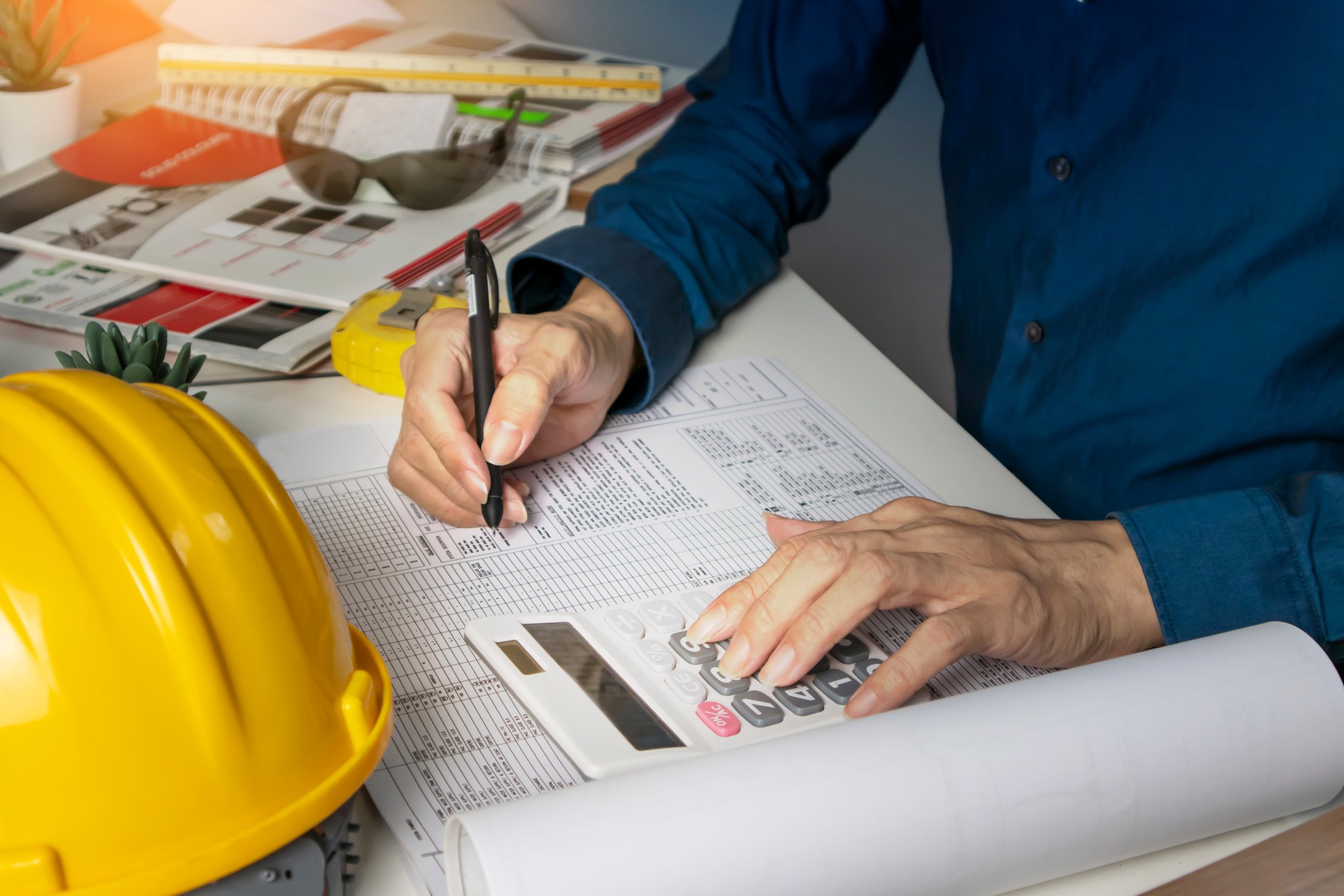 Budget Overruns in Utility Construction